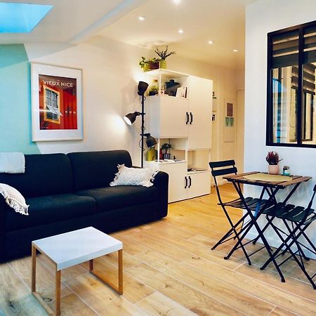 New ! Superbe Studio Vieux Nice - Climatise Ngoại thất bức ảnh