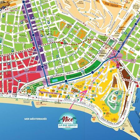 New ! Superbe Studio Vieux Nice - Climatise Ngoại thất bức ảnh