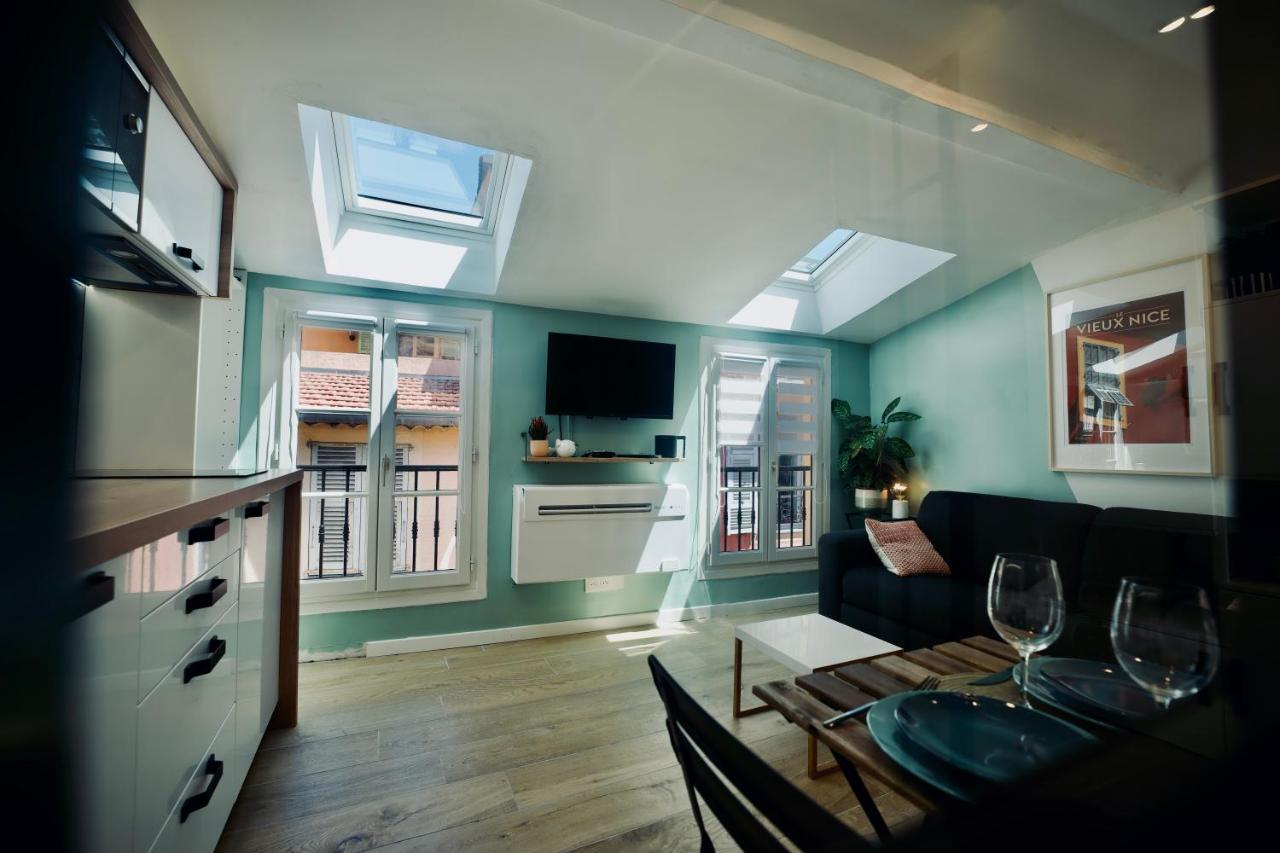 New ! Superbe Studio Vieux Nice - Climatise Ngoại thất bức ảnh
