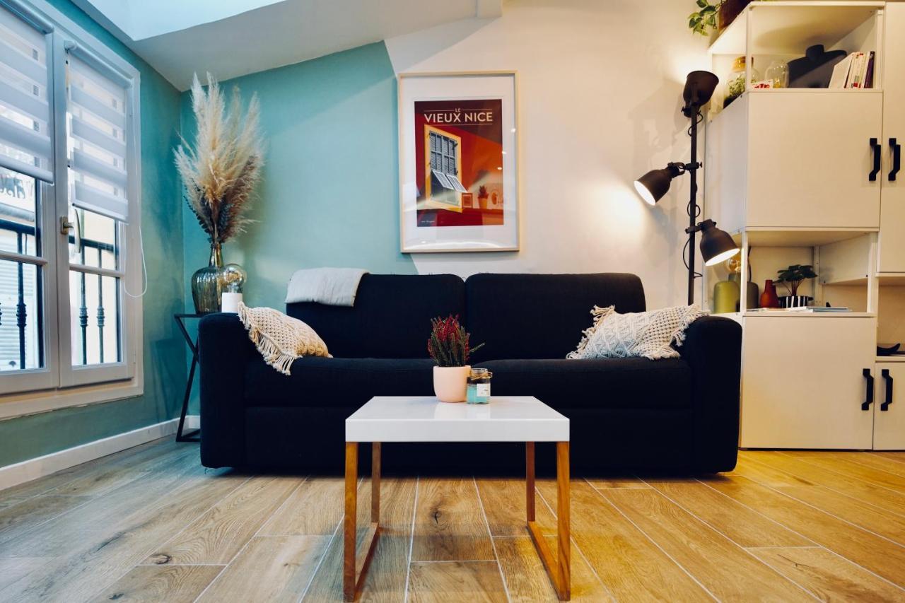 New ! Superbe Studio Vieux Nice - Climatise Ngoại thất bức ảnh