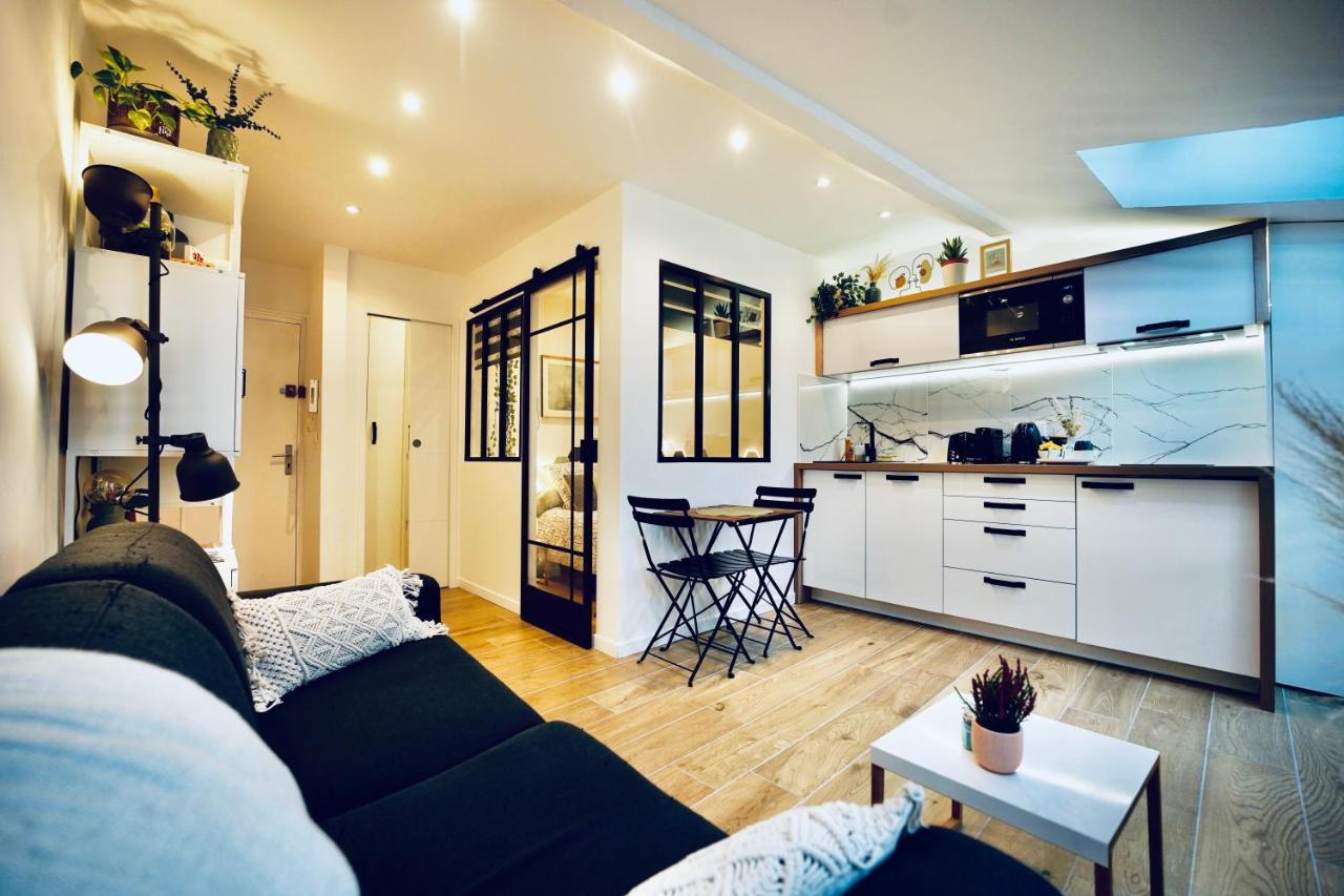 New ! Superbe Studio Vieux Nice - Climatise Ngoại thất bức ảnh