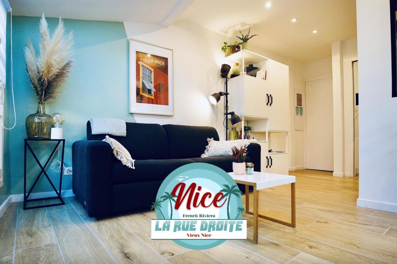New ! Superbe Studio Vieux Nice - Climatise Ngoại thất bức ảnh