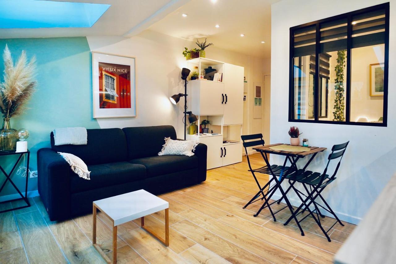 New ! Superbe Studio Vieux Nice - Climatise Ngoại thất bức ảnh