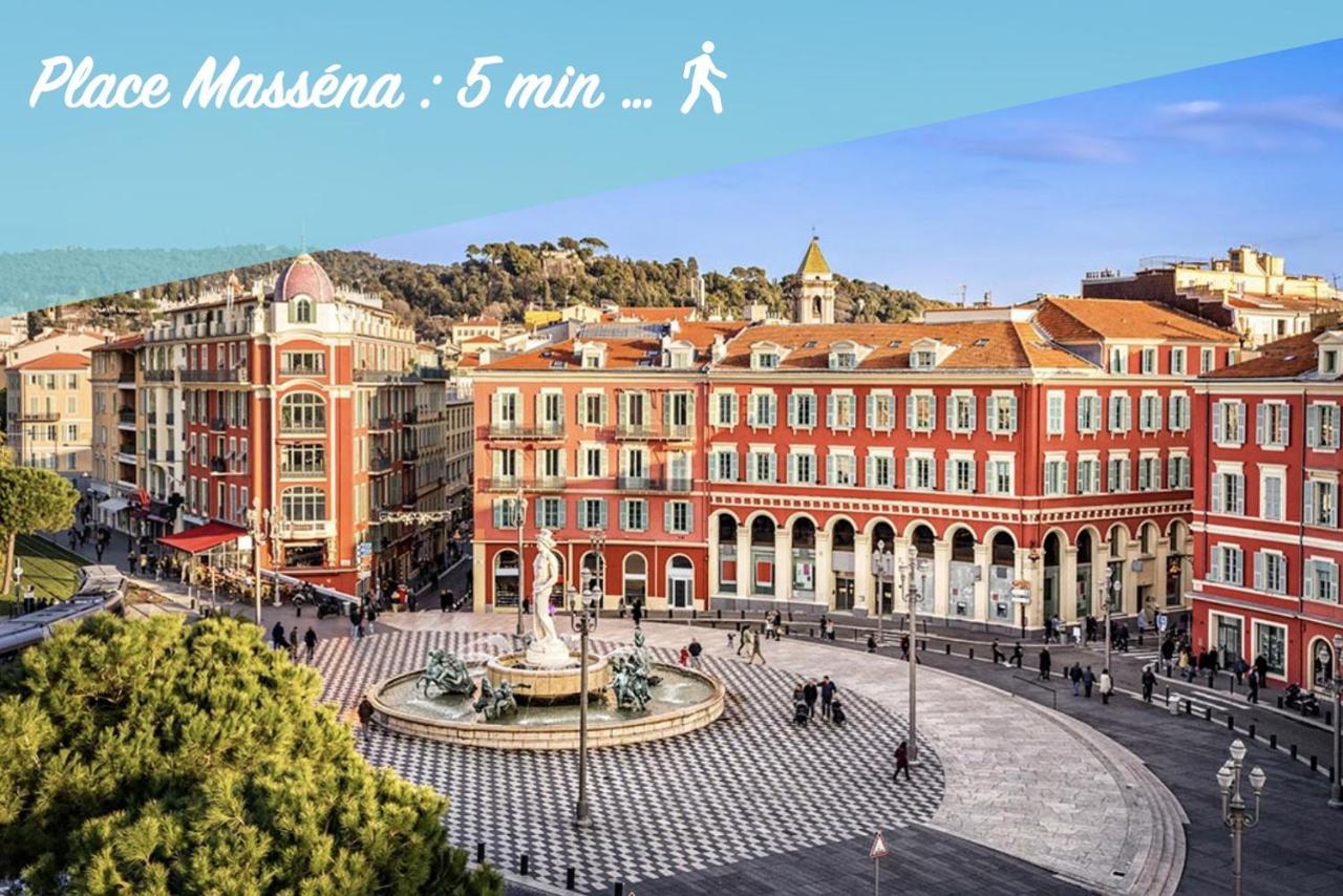 New ! Superbe Studio Vieux Nice - Climatise Ngoại thất bức ảnh