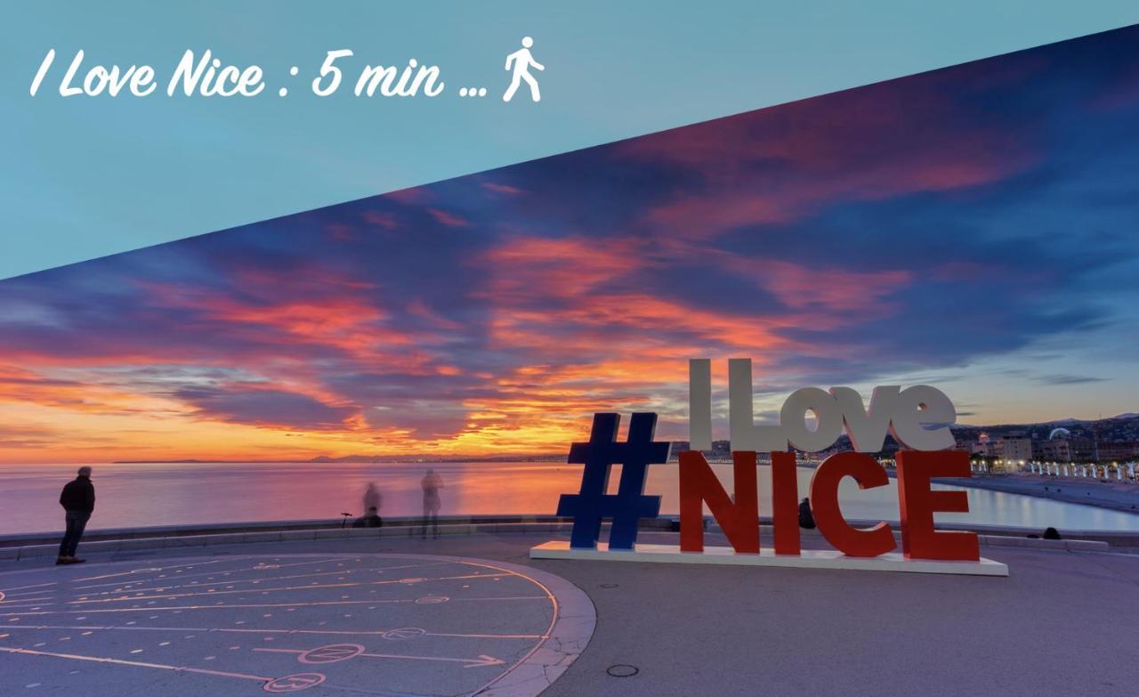 New ! Superbe Studio Vieux Nice - Climatise Ngoại thất bức ảnh