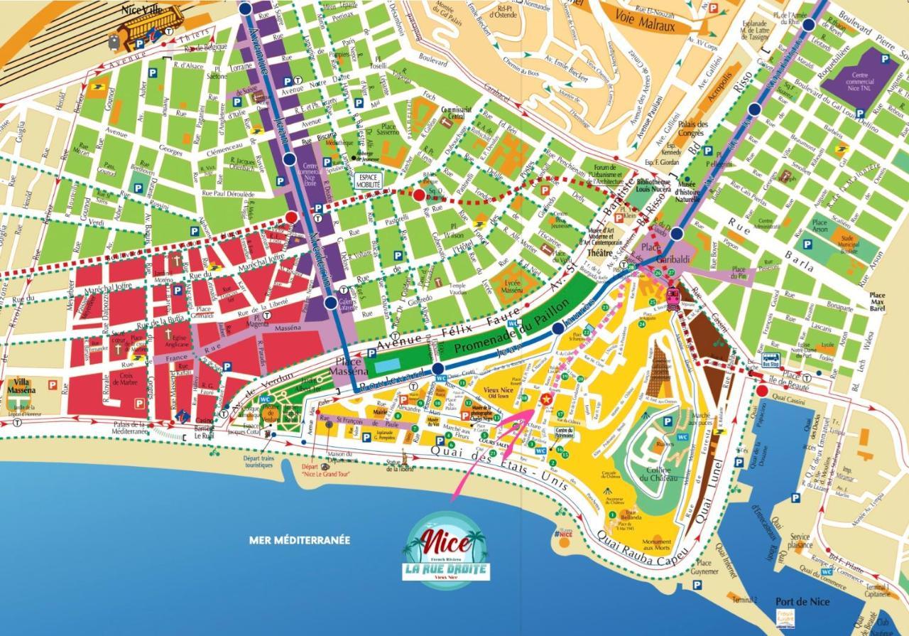 New ! Superbe Studio Vieux Nice - Climatise Ngoại thất bức ảnh