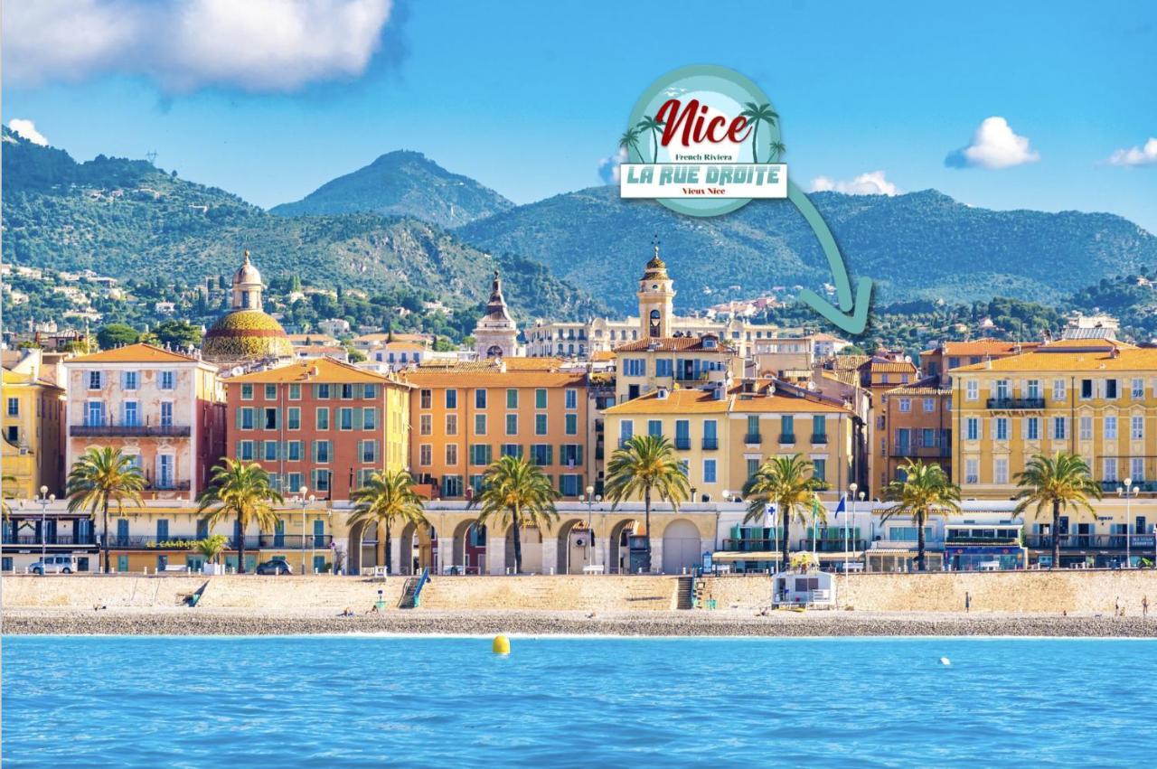 New ! Superbe Studio Vieux Nice - Climatise Ngoại thất bức ảnh