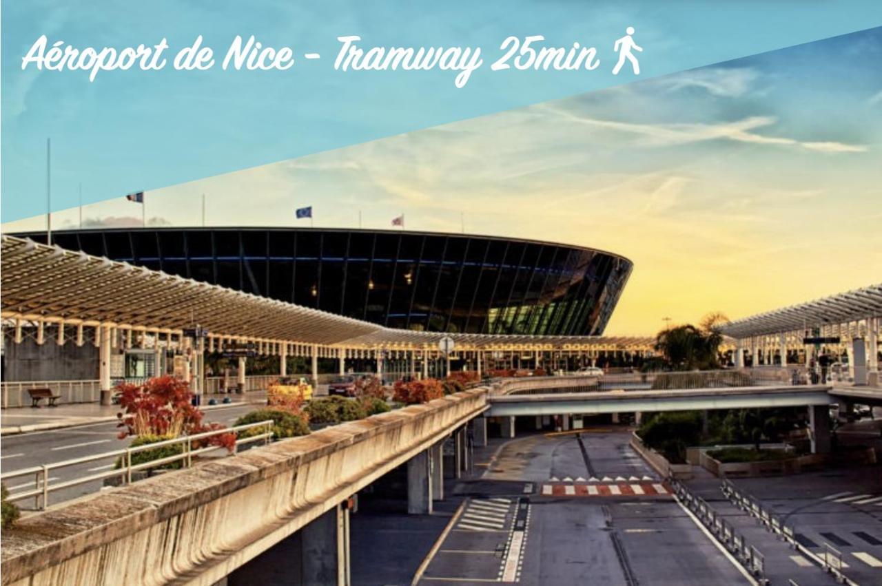 New ! Superbe Studio Vieux Nice - Climatise Ngoại thất bức ảnh